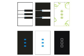 120长版触摸开关